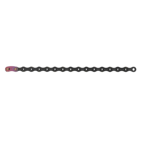 Sram ketting pc-xx1 eagle 126 links powerlock 12 speed zwart