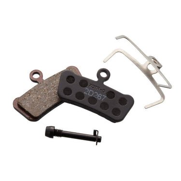Sram brakepads trail organic steel quiet