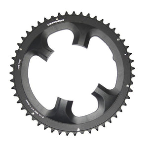 Stronglight kettingblad chain ring strongl. 50t outer alu black