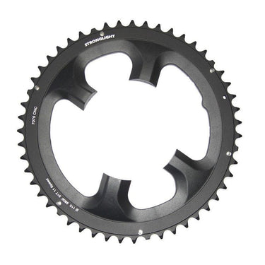 Stronglight kettingblad chain ring strongl. 50t outer alu black