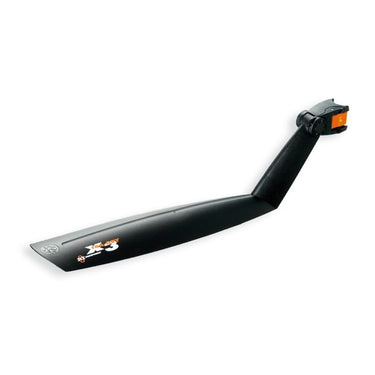 Sks achterspatbord x-tra-dry 26 zwart