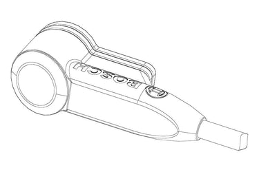 Bosch ebp snelheid sensor 615mm
