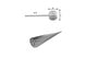 Xlc kabel rem a binnen 2.25 2 nipp brx186