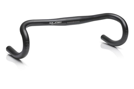 Xlc hb-r05 racefiets - fietsstuur - aluminium - 31.8mm 420mm - zwart