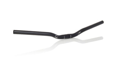 Xlc hb-c09 stuur - fietsstuur - 30 mm rise - 600 mm stuurbreedte - 25.4 mm klemdiameter - aluminium - zwart
