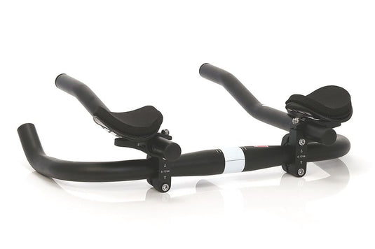 Xlc hb-t03 pro opzetstuur - aluminium - 2 delig 25.4 31.8mm - zwart