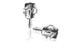 Pedaal xlc atb pd-s15