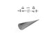 Xlc versnellingskabel sh-x17