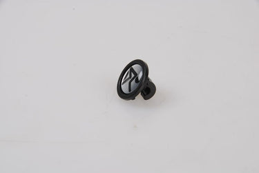 Curana spatbord bevestiging knop logo zilver p st.