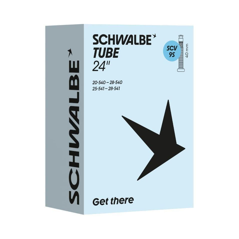 Load image into Gallery viewer, Schwalbe binnenband 20 28-540 541 scv9s click ventiel 40mm
