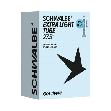 Schwalbe binnenband 28 44-584 590 scv12 extra light click ventiel 50mm