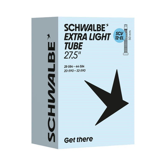 Schwalbe binnenband 28 44-584 590 scv12 extra light click ventiel 50mm
