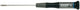 Unior grs schroevendraaier pl 3.0x100mm zw gry
