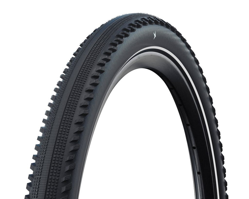Load image into Gallery viewer, Schwalbe draadband motion hurricane 54-559 +r zwart
