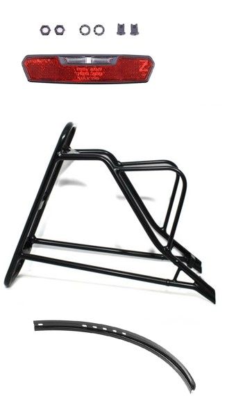 Batavus carrier c-grid (w light)
