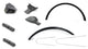 Batavus mudguard.set (f+r). 28 sparta d-rule