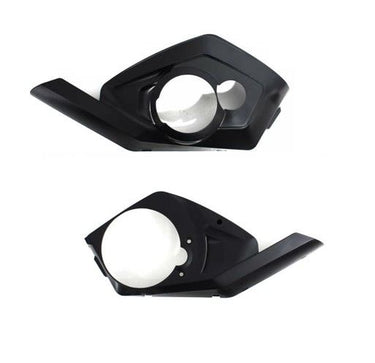 Batavus motor cover set l+r c -grid