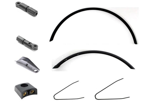 Batavus mudguard (f+r) senz comfort