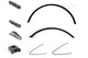 Batavus mudguard (f+r) senz comfort