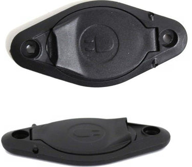 Koga laderplug kap bosch accu powertube zwart