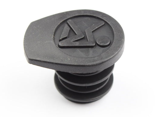 Koga plug stuur line tpe90 zwart logo links