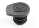 Koga plug stuur line tpe90 zwart logo links