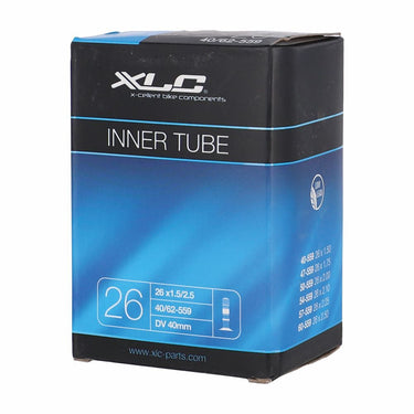 Xlc vt-d26 binnenband -binnenband 26 inch - 40 62-559 - dunlop ventiel - geschikt voor mountainbikes (mtb)