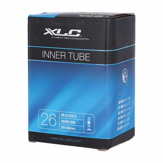 Xlc vt-d26 binnenband -binnenband 26 inch - 40 62-559 - dunlop ventiel - geschikt voor mountainbikes (mtb)