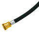 Sks pompslang hp koperen nippel 10137