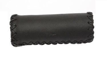 Velo handvat leer 90mm zw vlg142-1a