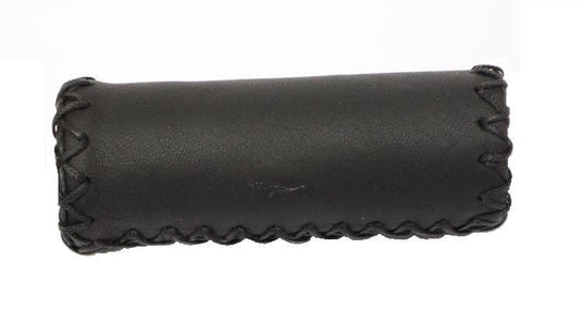 Velo handvat leer 90mm zw vlg142-1a