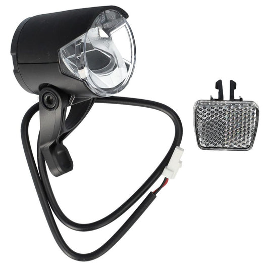 Herrmans koplamp h-black mr4