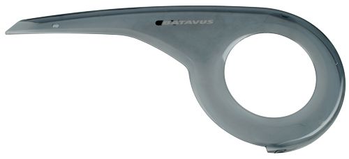 Batavus anp kettingscherm prisma pvc smoke kaal