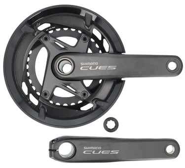 Shimano crankset cues fc-u6010-2 46-32t 170mm w cg