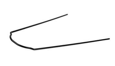 Eurofender spatbordstang pace 72mm zwart