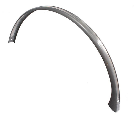 Curana spatbord achter anp 28 zilver