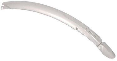 Curana spatbord achter (a-st hesl) jasbeschermer zilver