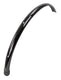 Eurofender spatbord achter ef 46mm glanzend zwart