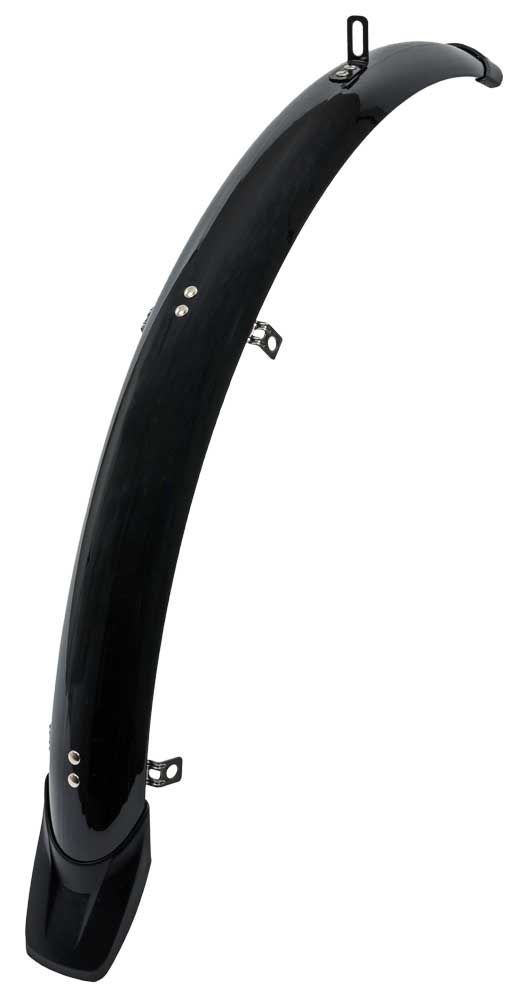Koga spatbord voor 58mm wt w elegance stay glans zwart