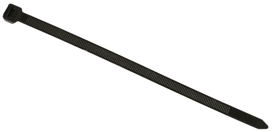 Unbranded kabelbinders 2.5x160 zwart zak a 100