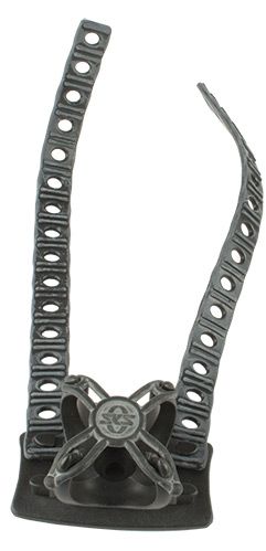 Sks pompd houder cross grip univ pvc zw