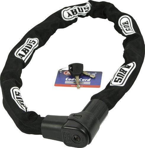 Abus Kettingslot City Chain 1010 110 - 9mm Zwart - 110cm