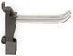 Raaco grs wandd dubbele haak 60mm type 2 set a 3