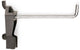 Raaco grs wandd enkele haak 25mm type 3 set a 5