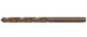 Wisvo grs boor 1.0mm hss cobalt