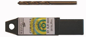 Wisvo grs boor 3.0mm hss cobalt