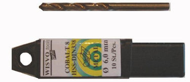 Wisvo grs boor 3.5mm hss cobalt