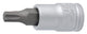 Unior dopsleutel-schroevendraaier 1 4 tx 187 2tx tx 8