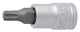 Unior grs dop torx 1 4 t25