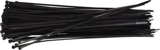 Unbranded kabelbinders 4.8x390 zwart zak a 100